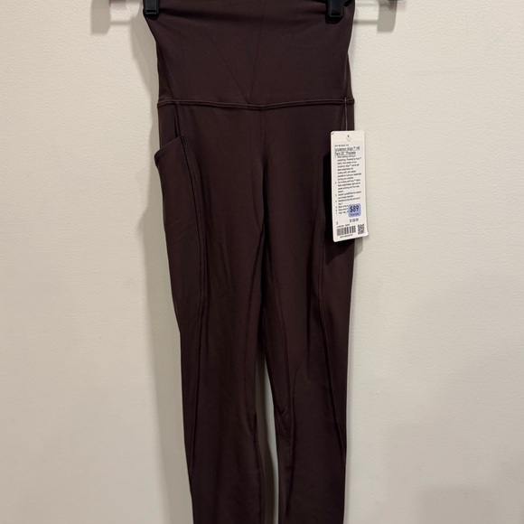 lululemon athletica Pants - lululemon athletica Dark Brown Leggings